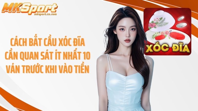 Cách bắt cầu xóc đĩa cần quan sát ít nhất 10 ván trước khi vào tiền