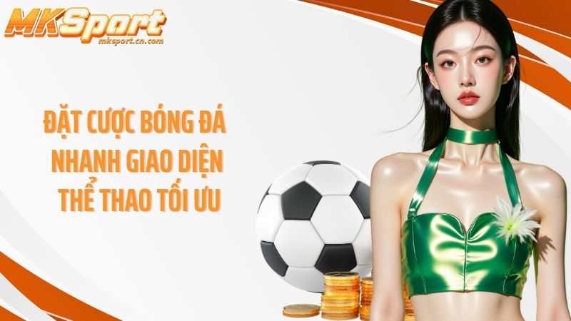 Đặt cược bóng đá nhanh giao diện thể thao tối ưu