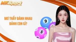 Mơ thấy đánh nhau đánh con gì